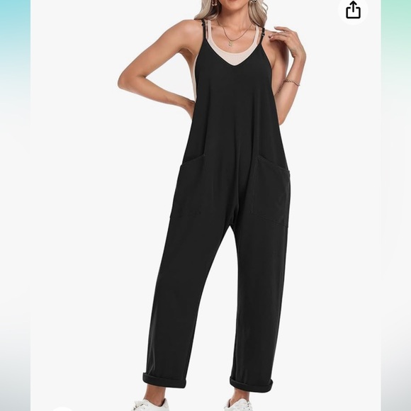 🐝 baggy romper black or pink - Picture 7 of 13